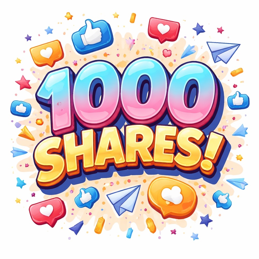1000 shares!